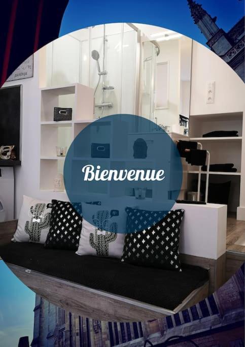 Studio Cosy Cathedrale Apartment Амиен Екстериор снимка